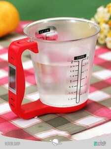 ترازو آشپزخانه پارچ دار Kitchen scale with pitcher