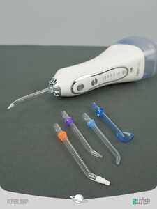 واتر جت شستشوی دهان و دندان h2ofloss قابل حمل Portable h2ofloss oral water jet