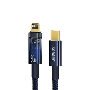 کابل لایتنینگ به Type-c باسئوس Baseus Explorer CATS000103