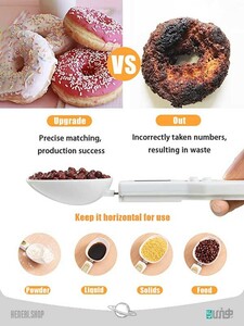 ترازو دیجیتال قاشقی Digital spoon scale