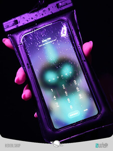 کاور ضدآب و ضدویروس 2 قفله Waterproof and anti-virus cover with 2 locks