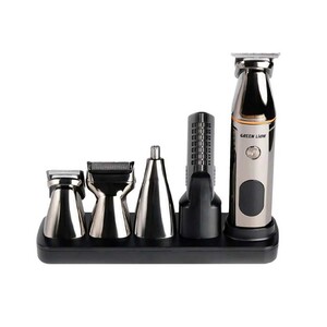 ست اصلاح گرین لاین مدل کلیپر 5 در1  Green lion 5in1 hair clipper set
