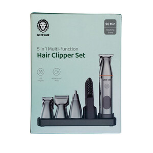 Green lion 5in1 hair clipper set (3)