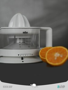 آب مرکبات گیری براون  Braun Citrus juice