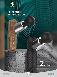 ماساژور تفنگی گرین لاین مدل GREEN LION RELAXANTE MASSAGE GUN