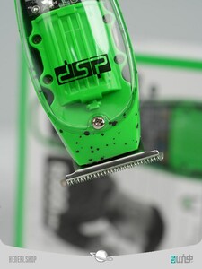 ماشین اصلاح صورت و بدن شیشه ای Facial and body shaver dsp