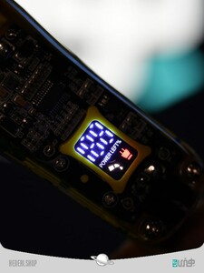 ماشین اصلاح صورت و بدن شیشه ای Facial and body shaver dsp