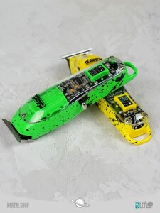 ماشین اصلاح صورت و بدن شیشه ای Facial and body shaver dsp