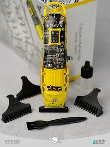 ماشین اصلاح صورت و بدن شیشه ای Facial and body shaver dsp