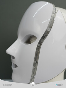 ماسک صورت led جوانساز پوست صورت و گردن با 7 رنگ 7 LED Face Mask and Neck Skin Light Photon Therapy Beauty with Colors