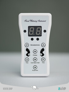 ماسک صورت led جوانساز پوست صورت و گردن با 7 رنگ 7 LED Face Mask and Neck Skin Light Photon Therapy Beauty with Colors