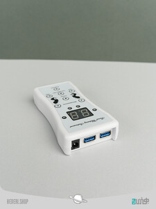 ماسک صورت led جوانساز پوست صورت و گردن با 7 رنگ 7 LED Face Mask and Neck Skin Light Photon Therapy Beauty with Colors