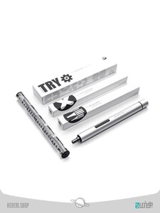 69-piece wax screwdriver