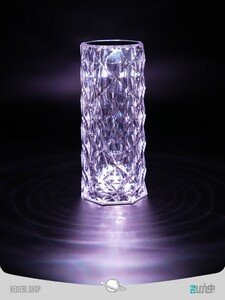 چراغ رو میزی کریستالی Crystal table lamp