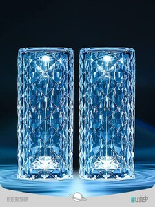چراغ رو میزی کریستالی Crystal table lamp