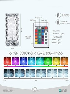 Crystal table lamp (8)