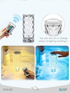 Crystal table lamp (1)