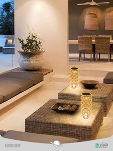 Crystal table lamp (2)
