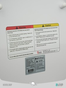 توالت فرنگی هوشمند طرح ژاپنی مدل quoss Q-5500