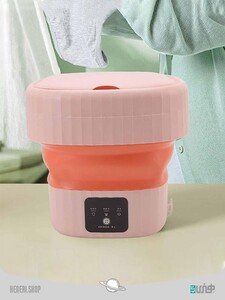 مینی لباسشویی قابل حمل  Portable mini washing machine