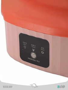 مینی لباسشویی قابل حمل  Portable mini washing machine