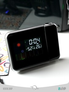 ساعت و تقویم پروژکتور دار Projector clock and calendar