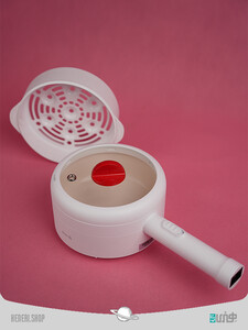 ماهیتابه و بخارپز برقی شیایومی Xiaomi electric frying pan and steamer