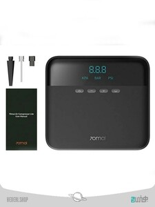 کمپرسور باد لاستیک خودرو شیائومی 70MAI  Xiaomi car tire compressor