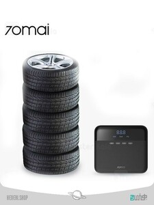 کمپرسور باد لاستیک خودرو شیائومی 70MAI  Xiaomi car tire compressor