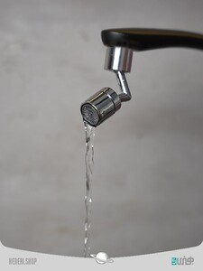 سرشیر آب چرخان تلسکوپی Rotating telescopic faucet