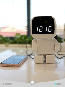 دوربین ربات هوشمند 1080P با قابلیت ردیابی و دید در شب 1080P intelligent robot camera with tracking and night vision capabilities