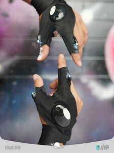 دستکش نوری Glove Lamp