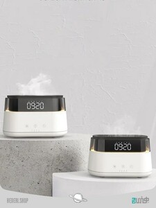 ساعت زنگ دار و خوشبوه کننده محیط Alarm clock and air freshener