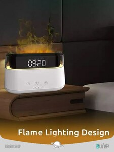 ساعت زنگ دار و خوشبوه کننده محیط Alarm clock and air freshener