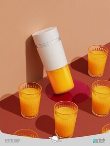 آبمیوه گیری و مخلوط کن قابل حمل شیائومی Xiaomi MIJIA Mini Juice Blender Portable