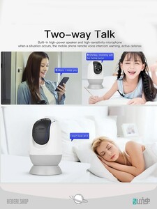 دوربین تحت شبکه خانگی Home network camera