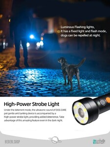 کنترل کننده اولتراسونیک سگ ultrasonic dog barking control device