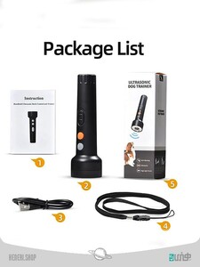 کنترل کننده اولتراسونیک سگ ultrasonic dog barking control device