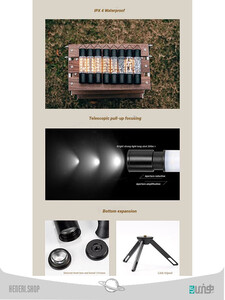 Multifunctional camping light (5)
