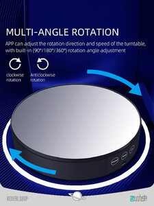 صفحه نمایش چرخانLED هوشمند Smart rotating LED screen