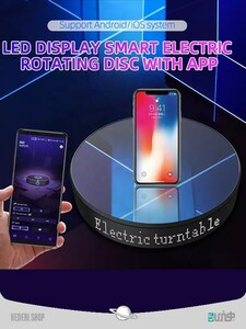 Smart rotating stand (2)