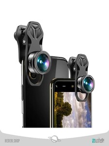 کیت لنز دوربین 11 در 1 تلفن همراه Apexel 11-in-1 Mobile Phone Camera Lens kit