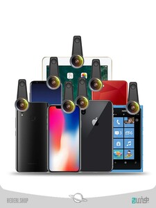 کیت لنز دوربین 11 در 1 تلفن همراه Apexel 11-in-1 Mobile Phone Camera Lens kit