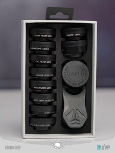کیت لنز دوربین 11 در 1 تلفن همراه Apexel 11-in-1 Mobile Phone Camera Lens kit