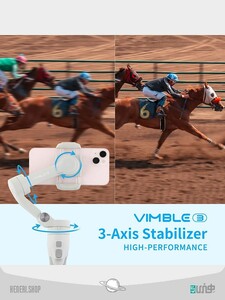 گیمبال 7 اینچی تاشو  7 inch folding gimbal