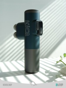 مینی ماساژور تفنگی KICA 3 دو سر با فرکانس بالا KICA 3 mini massager with two high frequency heads