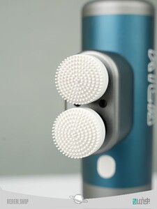 مینی ماساژور تفنگی KICA 3 دو سر با فرکانس بالا KICA 3 mini massager with two high frequency heads