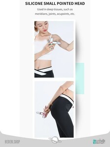 مینی ماساژور تفنگی (KICA K2)KICA K2 mini gun massager