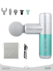 مینی ماساژور تفنگی (KICA K2)KICA K2 mini gun massager