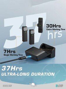 ست میکروفن بی سیم Wireless microphone set